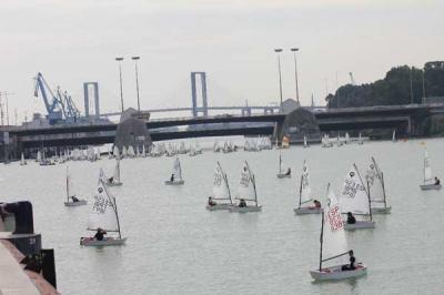 XXXV Trofeo Club Náutico Sevilla de Optimist