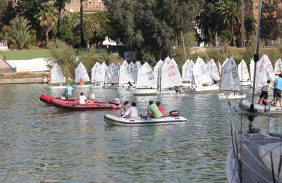 XXXVII Trofeo Club Náutico Sevilla de la clase Optimist