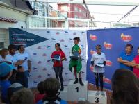 Yago Barca, de Sanxenxo el mejor en la Conservas Orbe de optimist