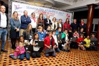 Yago Barca, del Náutico de Sanxenxo, conquista el Meeting Cidade de Vigo de Optimist en otra jornada de grandes roles