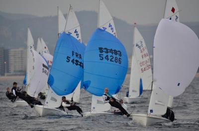 Àlex Muscat en Finn y la pareja Llena/Mahiques en 29ER primeros líderes de la Gaes Chritsmas Race