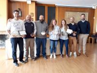 Álvaro Ballesteros y Marina Casado, campeones de Andalucía de Finn y Europa