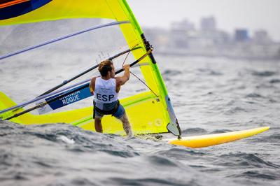 Ángel Granda, primera final olímpica para la vela española en Tokio2020