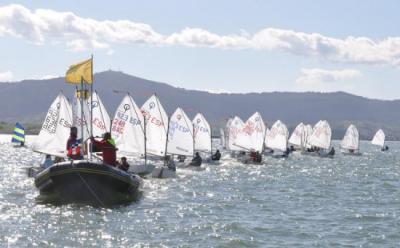 Éxito en el santanderino Diario Montañes de vela ligera