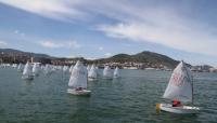 Últimos ganadores del año en vela ligera en las aguas del Abra