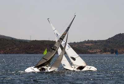 ‘MIKI’ GÓMEZ EN 2.4Mr Y SUSANA RINCÓN Y GABRIEL BARROSO EN ACCESS 303 SE LLEVAN EL III TROFEO AGUA DULCE CANAL DE ISABEL 