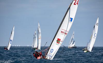 Doble jornada de Vela Latina Canaria con dos títulos en juego