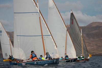 El domingo se celebra el Trofeo Marina Rubicón de Vela Latina Canaria