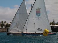 El Puerto del Arrecife campeón de la Liga Insular de Barquillos de 8,55 Metros