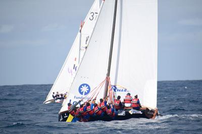 El Villa de Agüimes vuelve a ganar en la Copa Isla de Gran Canaria