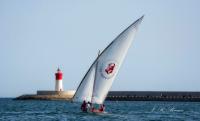 La embarcación 'Flecha' recupera el liderato tras imponerse en el III Trofeo Colectivo Galáctyco de vela latina