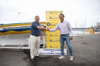 La Fundación La Caja de Canarias suma tres décadas de apoyo a la Vela Latina Canaria 