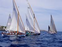 La II Copa de Vela Latina del Sur continúa el sábado en Playa Blanca