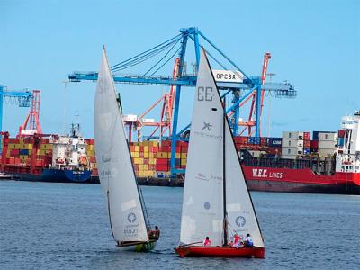 La Vela Latina Canaria cuenta los días para comenzar la temporada 2023