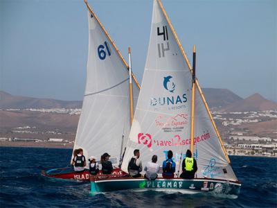 La vela latina lanzaroteña vivirá el domingo una nueva jornada liguera