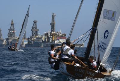 Nueva doble jornada de Vela Latina Canaria para este fin de semana