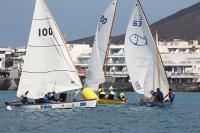 Playa Blanca cierra el sábado la I Copa de Vela Latina del Sur