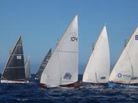 Tercera jornada de la Copa Vela Latina del Sur en aguas de Playa Blanca