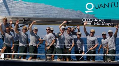 Victoria del Quantum Racing en la Regata Breitling