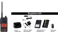 VHF Standard Horizon HX-270: más prestaciones y accesorios
