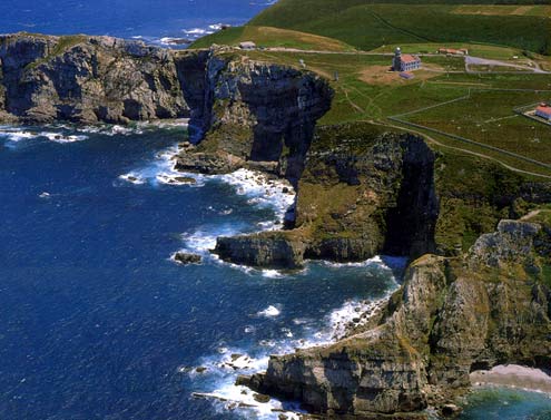 Cabo Peñas. Asturias