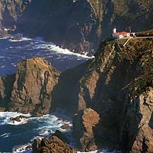  Faro de Punta Candieira Cedeira. A Coruña 