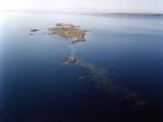 La isla de Tabarca desde el ESE