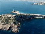 Entrada al puerto de Ibiza