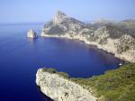 Cap Formentor e islote Colomer