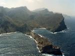 Punta Galera.Vista de la costa hacia el Sur.
