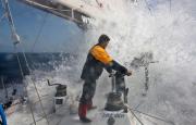 Temporal en el Atlántico Norte