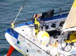 La vida de un solitario. Imágenes de Dee Caffari en la Vendée Globe