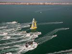 La vida de un solitario. Imágenes de Dee Caffari en la Vendée Globe