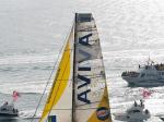 La vida de un solitario. Imágenes de Dee Caffari en la Vendée Globe