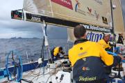 Imágenes del Azul vencedor de la meta volante de Fernando de Noronha