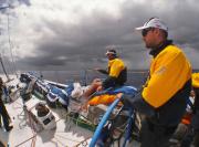 Imágenes del Azul vencedor de la meta volante de Fernando de Noronha