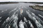 V.O.R. Llegada a Marstrand (Suecia)