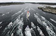 V.O.R. Llegada a Marstrand (Suecia)