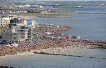 V.O.R. Regata costera en Galway