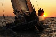 VOR Llegada a Petersburgo (Rusia), etapa final de la Volvo Ocean Race.