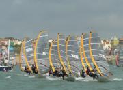 V Regata de Año Nuevo-Bahia de Cádiz de RS:X y Techno