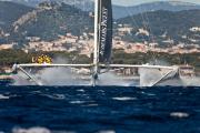 Record de velocidad a vela del Hydroptere 50.17 nudos