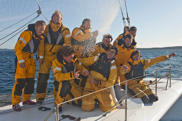 Record de velocidad a vela del Hydroptere 50.17 nudos