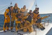 Record de velocidad a vela del Hydroptere 50.17 nudos