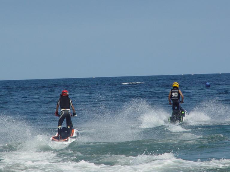  3ª prueba campeonato gallego motonáutica