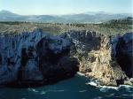 Acantilado por el N de Cabo San Antonio