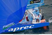 Barcelona World Race 2010 La Visión de Alfred Farré. 