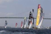 Salida de la etapa 7 de la Volvo Ocean Race