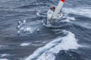 Sydney Hobart 2014. Corriendo el SW de 40 nudos