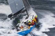 Sydney Hobart 2014. Corriendo el SW de 40 nudos